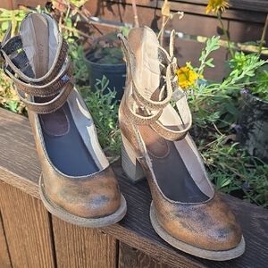 Freebird Metallic Women's Heels